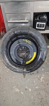 Predám dojazdove koleso 5x115 r16