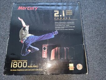 Predam reproduktory Mercury SW1800W 2.1