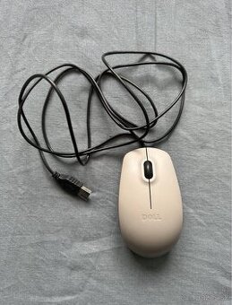 USB optická myš Dell (káblová)