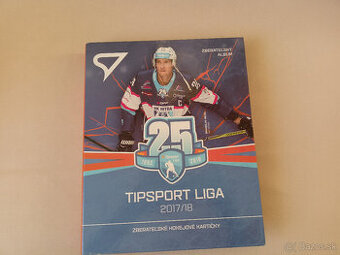 📘Predám Album s kartičkami Tipsport liga 2017/18