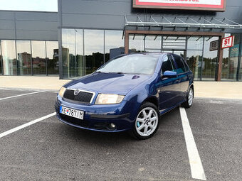 Škoda Fabia Mk1 1.4 74kW 5°MP