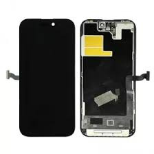 LCD displej na Apple iPhone 14 - poškodený, funkčný
