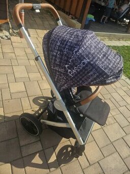 Cybex balios s fashion blue