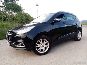 Hyundai ix35 2.0crdi 135 kw. 128 000km M6 - 1
