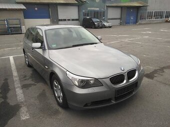 530i touring - e61, benzín, manuál