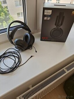 Philips Fidelio X2HR HiFi slúchadlá