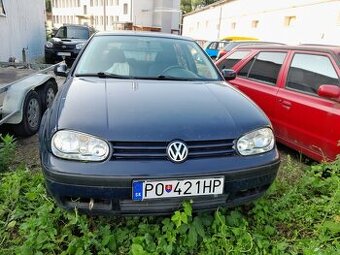VW Golf IV 1.4 mpi 55kw 16v v celku na nd