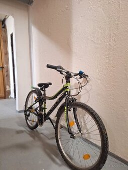 Detský horský bicykel 24" – používaný, plne funkčný