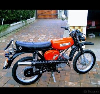 Simson S51 1989 70ccm