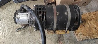 Elektromotor s hydraulickym cerpadlom - 1