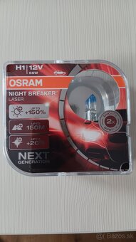Osram H1, 12V, 55W