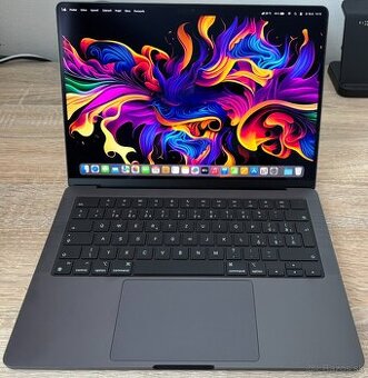 MacBook Pro 14" Apple M4 Pro Kozmický čierny SK