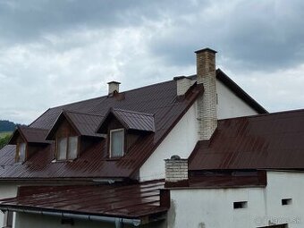 Natery striech/čistenie/maľovanie /natieranie