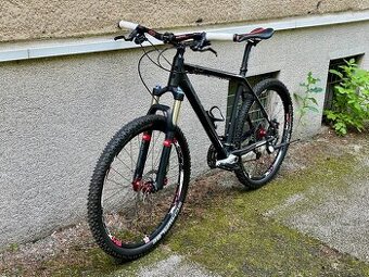 CUBE LTD CC 2012 · 100 mm FOX 32 vidlica · Shimano Deore XT