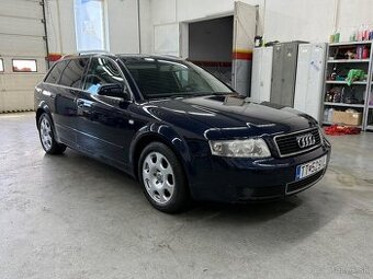 Audi A4 B6 1.9tdi 96kw multitronic citat do konca
