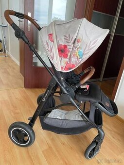 Športový kočík Kinderkraft All Road - BIRD PATTERN