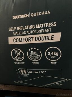 QUECHUA Kempingový samonafukovací matrac 2 os