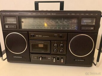 Radiomagnetofon Grundig RR950