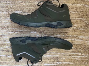 Pohodlná nízka turistická obuv Mammut Ultimate Pro Low GTX