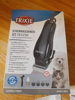 Strojček na strihanie+ vodítko na psíka 5 m