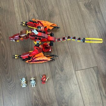 Predám rôzne LEGO ninjago sety