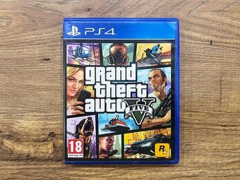 Hra na PS4 - GTA 5