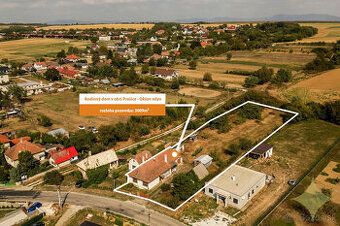 REZERVOVANÉ - EXKLUZÍVNE na predaj rodinný dom v obci Prašic