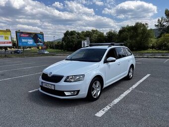 Octavia combi 2.0 TDI Ambition 4x4