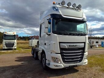 DAF XF 530 FTS - 6x2 – Tahač-Těžký náklad + Hydraulika
