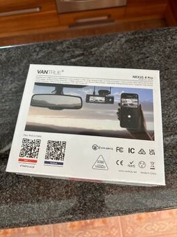 Nová kamera do auta Vantrue N4 PRO - 1