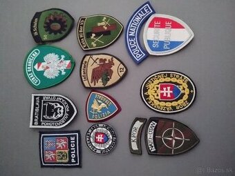 Nasivky policajne vojenske