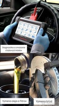 Ponúkam Diagnostiku, výmenu oleja a bŕzd