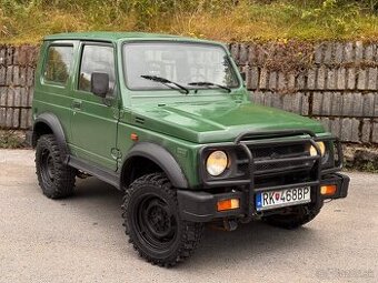Znížená cena SUZUKI SAMURAI 1.3 | 1998 | 51kw | ŠPZ |