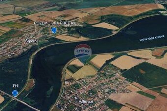 Pozemok na predaj v obci Šoporňa okres Galanta - 1