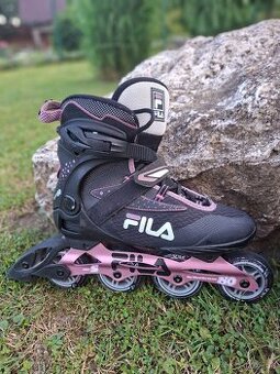 Kolieskové inline korčule Fila Bond 80 LADY