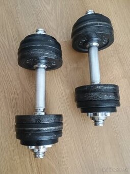 Jednorucky 2x 10 kg
