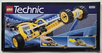 Lego Technic 8205, 90 roky, Na predaj