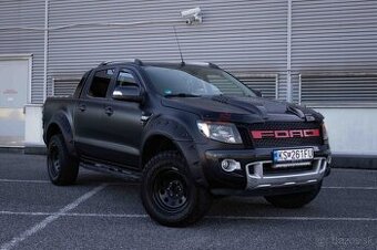 Ford Ranger 3.2 TDCi Duratorq 4x4 DoubleCab WildTrak A/T