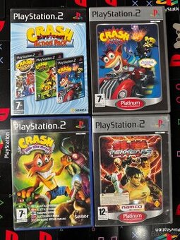PS2 hry - 1