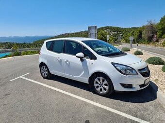 Opel Meriva 1.4 TURBO/88 KW/M5/Rok 2016/ Top Stav.
