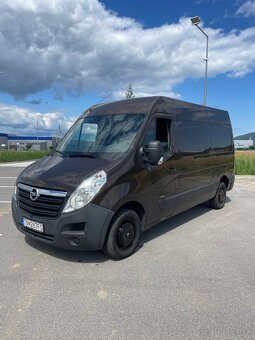 Opel Movano 2.3 DTCi L2H2