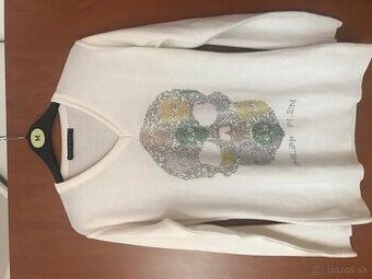 PHILIPP PLEIN crystal tenký dámsky svetrik S/M
