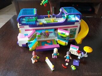 41395 LEGO Dopravný autobus priateľstva