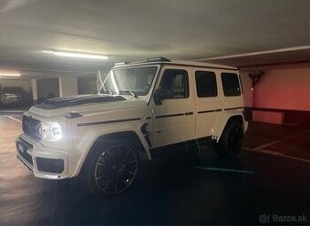 Mercedes-Benz G63 AMG BRABUS G800