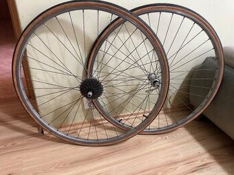 Shimano EXAGE set kolies 28/622