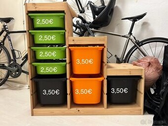 Ikea trofast boxy