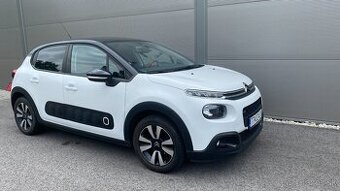 Citroën C3 2017, benzín, 60 kW, najvyššia výbava