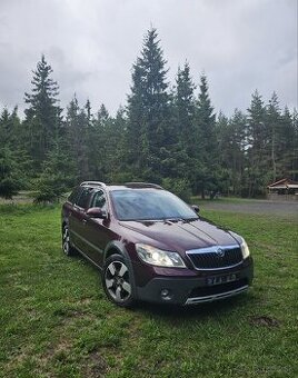 Škoda Octavia Scout 4x4