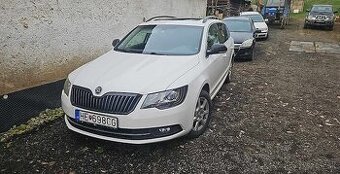 Škoda Superb 2 facelift