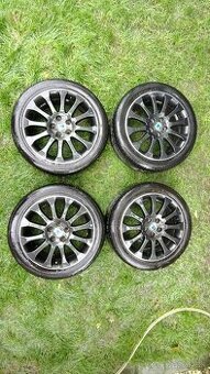 Originál Škoda 5x100 195/45 R16 disky Monte Carlo